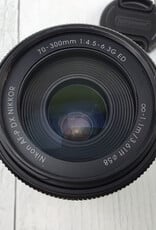 NIKON Nikon AF-P 70-300mm f4.5-6.3G ED Lens Used Good