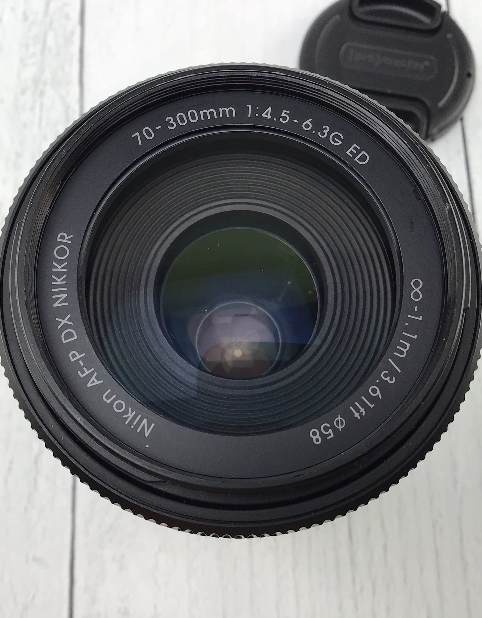 NIKON Nikon AF-P 70-300mm f4.5-6.3G ED Lens Used Good