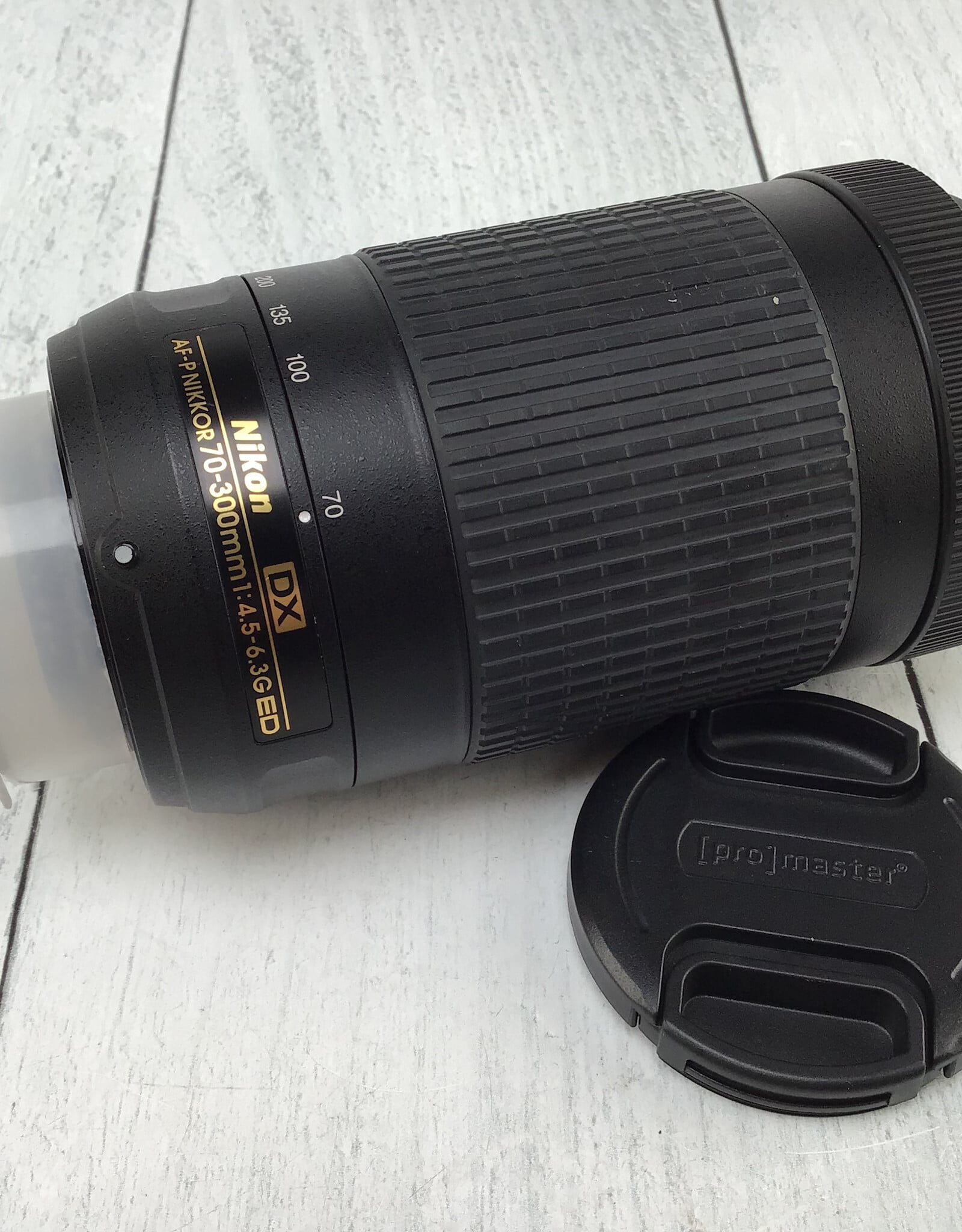 NIKON Nikon AF-P 70-300mm f4.5-6.3G ED Lens Used Good