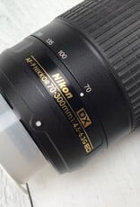 NIKON Nikon AF-P 70-300mm f4.5-6.3G ED Lens Used Good