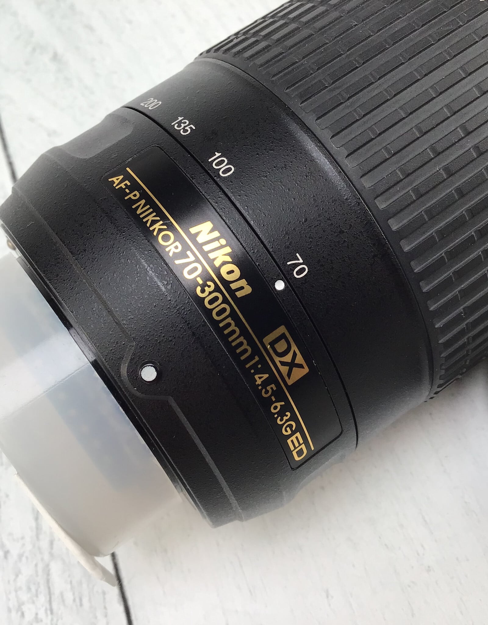NIKON Nikon AF-P 70-300mm f4.5-6.3G ED Lens Used Good