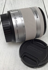 CANON Canon EF-S 18-55mm f4-5.6 IS STM Lens Used Good