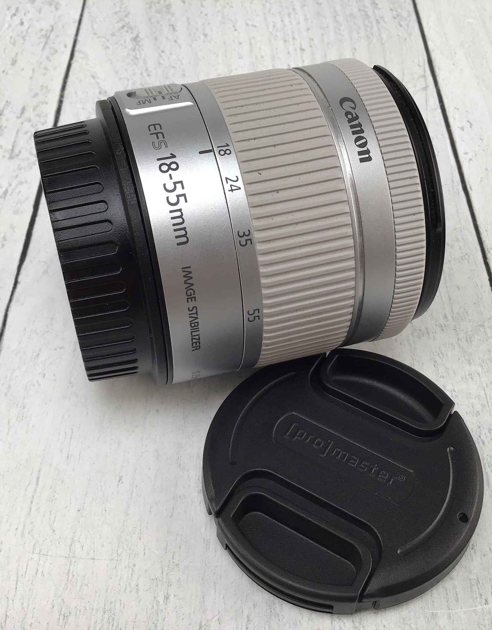 CANON Canon EF-S 18-55mm f4-5.6 IS STM Lens Used Good