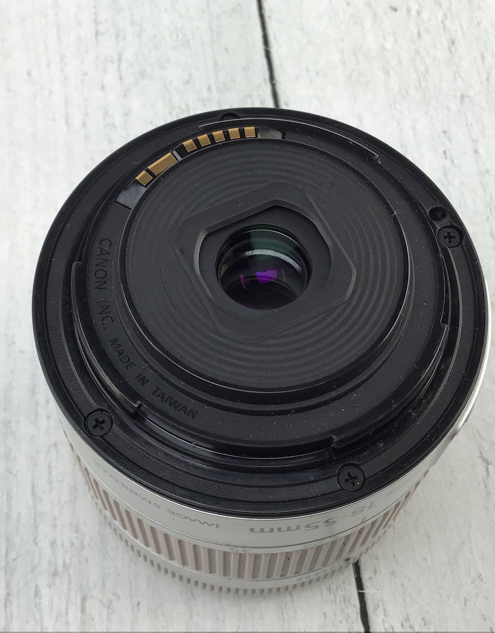 CANON Canon EF-S 18-55mm f4-5.6 IS STM Lens Used Good