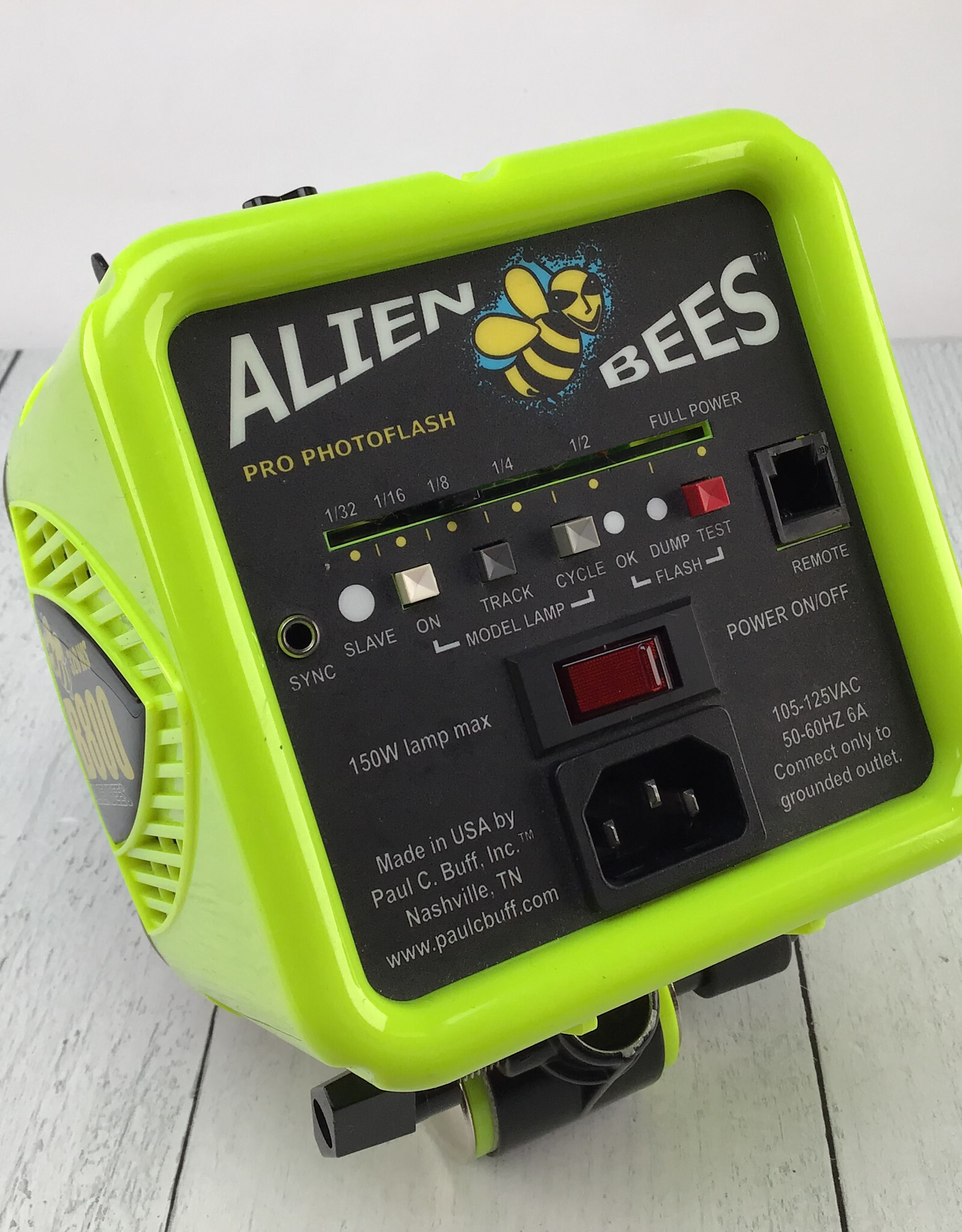 Alien Bees Alien Bees B800 Green Flash Used Good