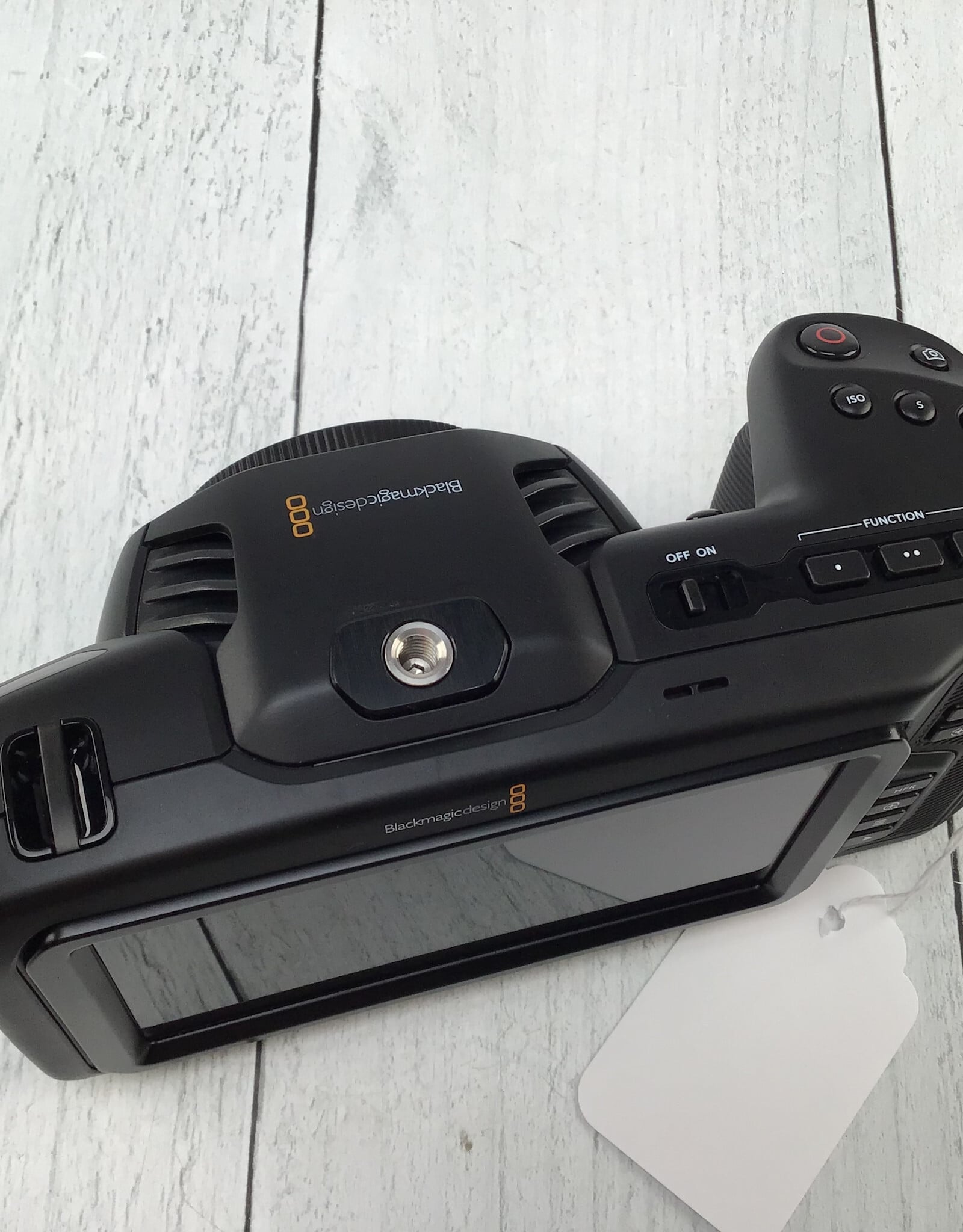 Blackmagic Design Blackmagic Pocket Cinema Camera 4K Used Good