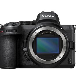 NIKON Nikon Z5 FX-format Camera Body CLOSEOUT