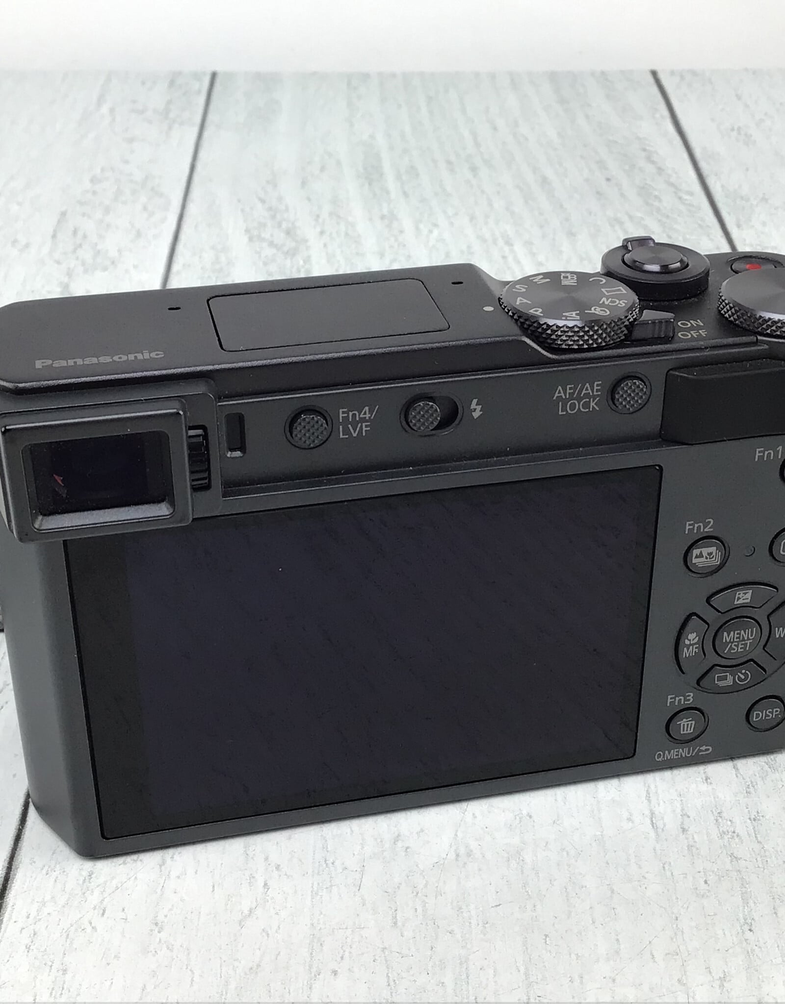 PANASONIC Panasonic Lumix DC-ZS200 Camera Used Good