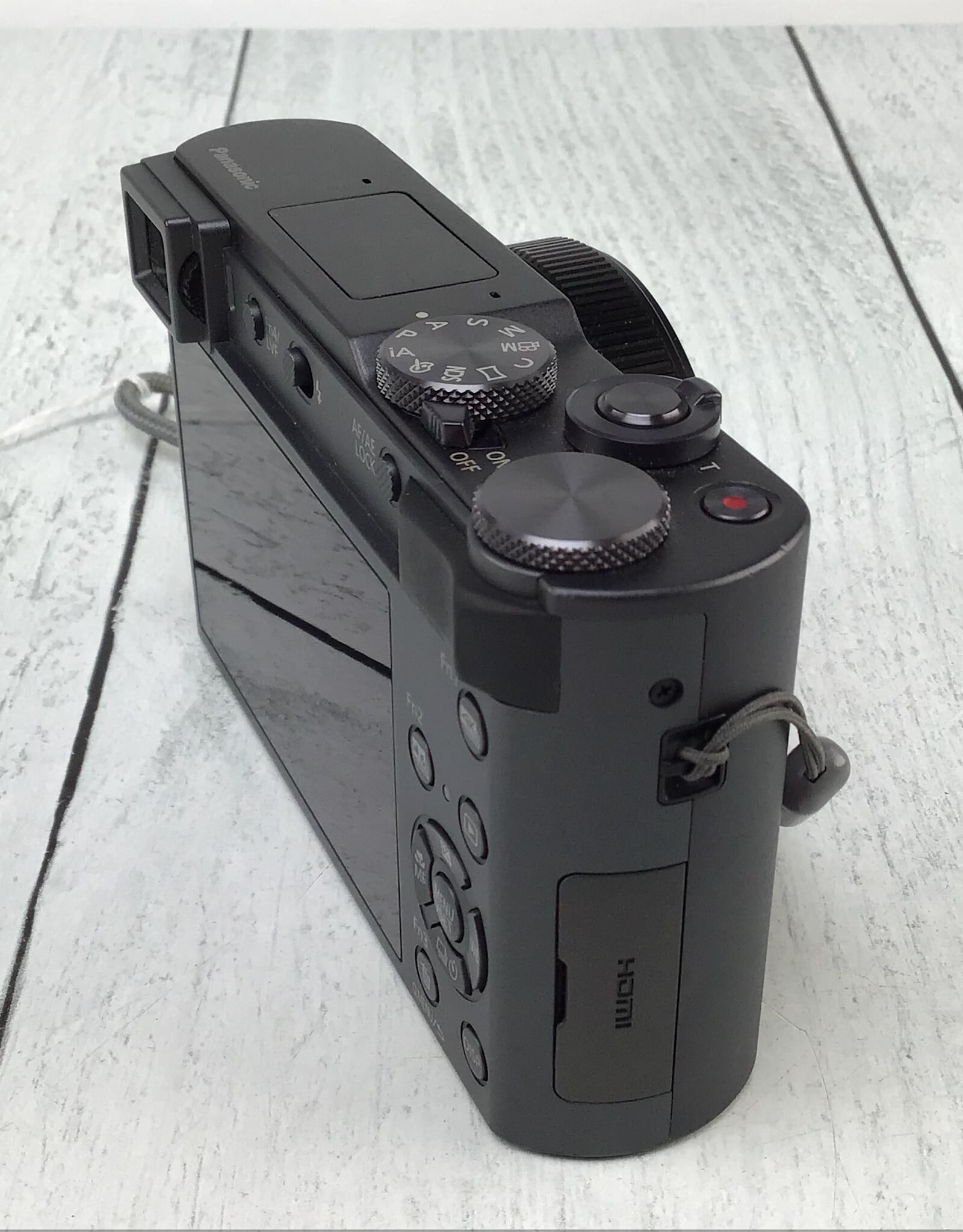 PANASONIC Panasonic Lumix DC-ZS200 Camera Used Good