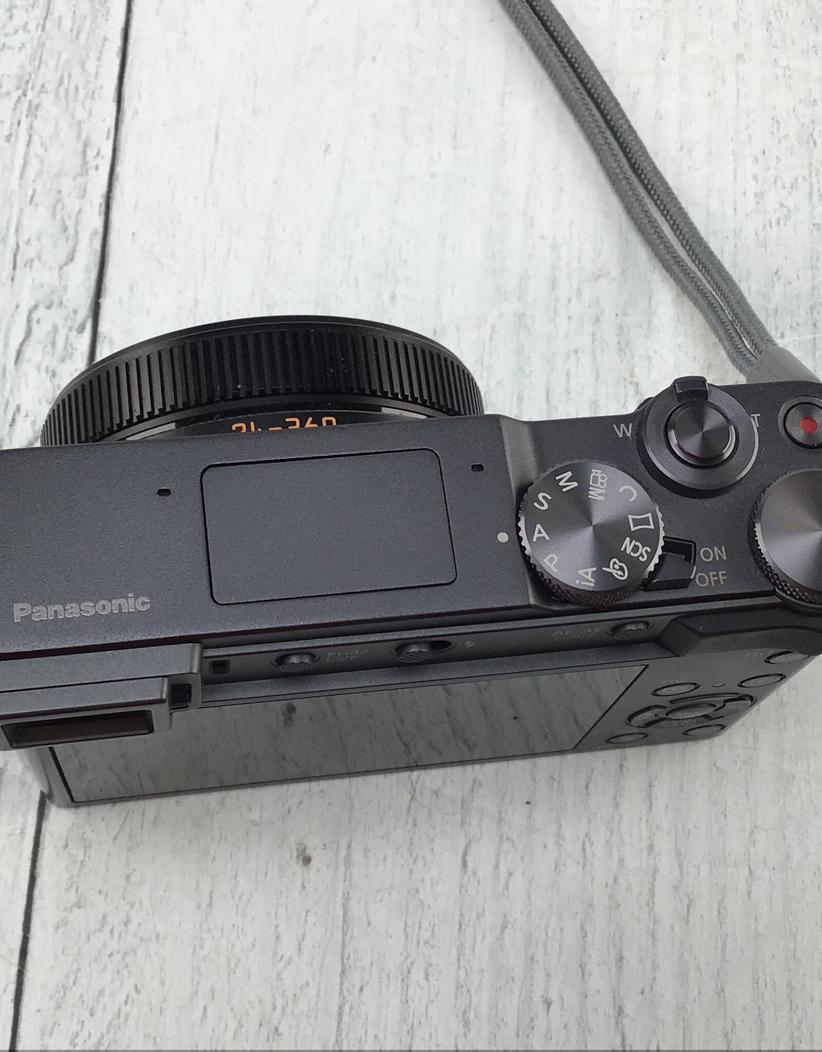 PANASONIC Panasonic Lumix DC-ZS200 Camera Used Good