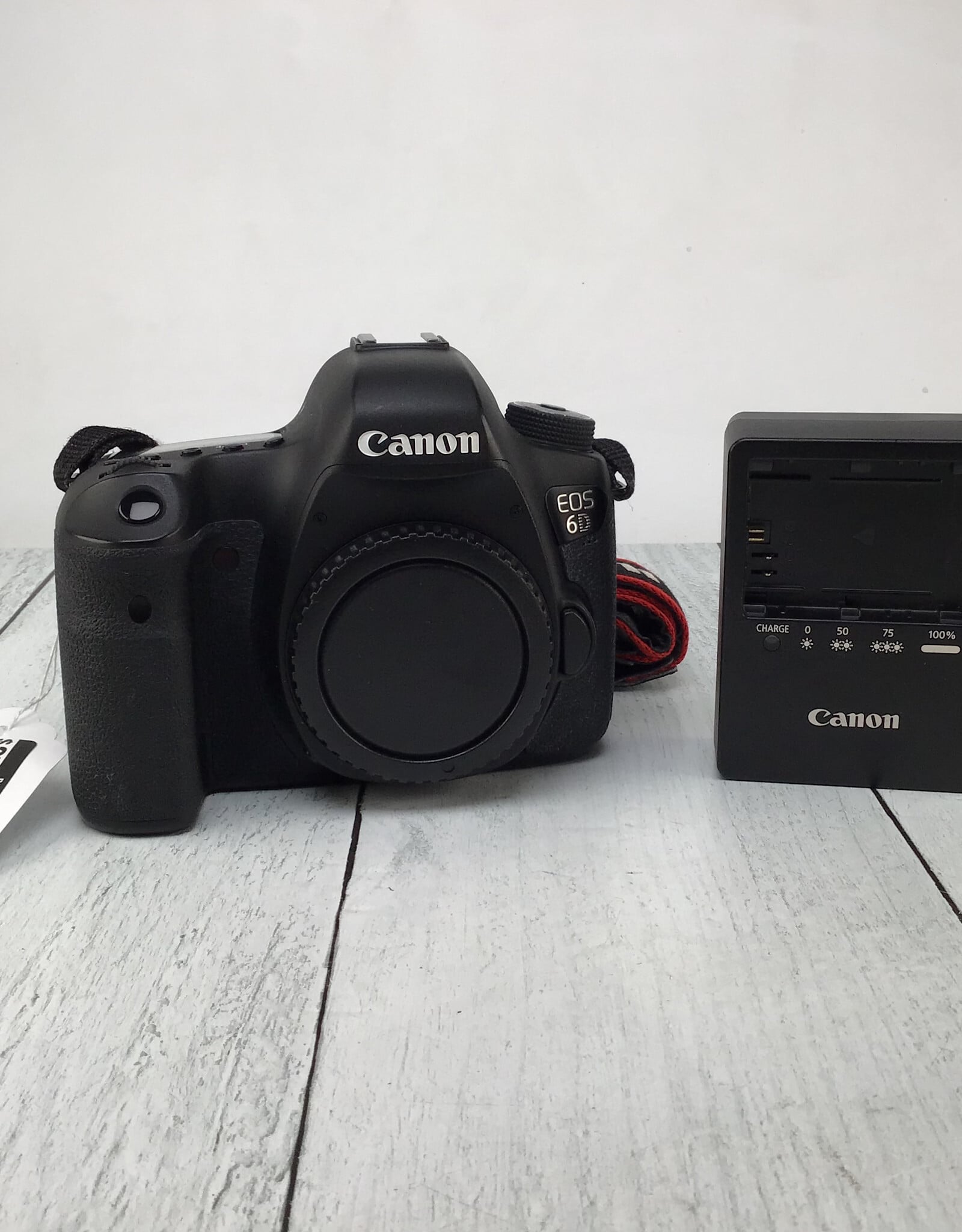 CANON Canon EOS 6D Camera Body Used Good