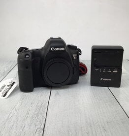 CANON Canon EOS 6D Camera Body Used Good