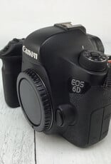 CANON Canon EOS 6D Camera Body Used Good