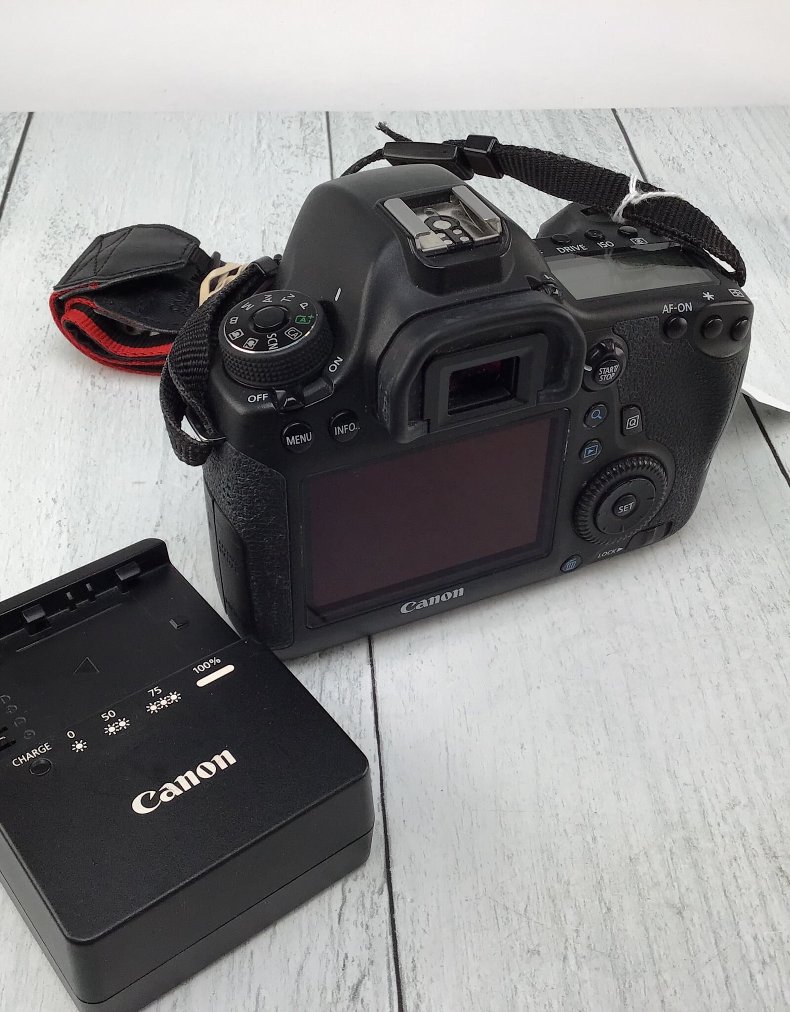 CANON Canon EOS 6D Camera Body Used Good