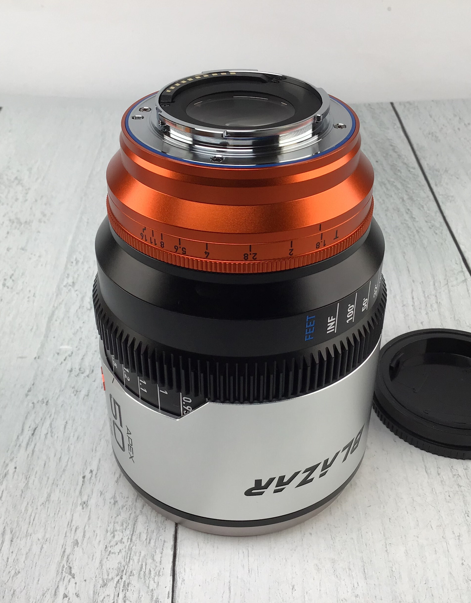 Blazar Blazar Apex 50mm T1.8 AF 1.33x Anamorphic Lens E Mount Used EX