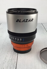 Blazar Blazar Apex 50mm T1.8 AF 1.33x Anamorphic Lens E Mount Used EX