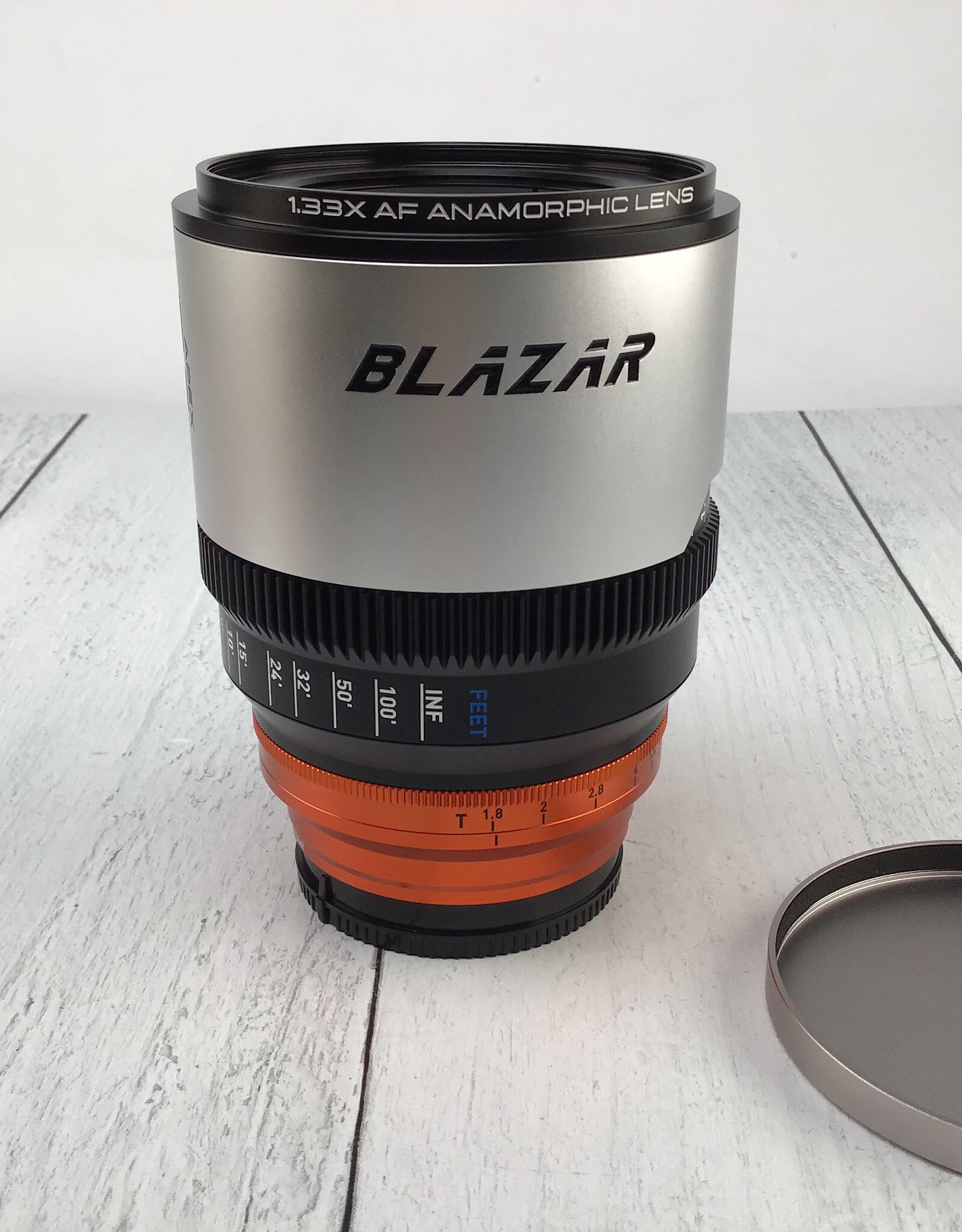 Blazar Blazar Apex 50mm T1.8 AF 1.33x Anamorphic Lens E Mount Used EX