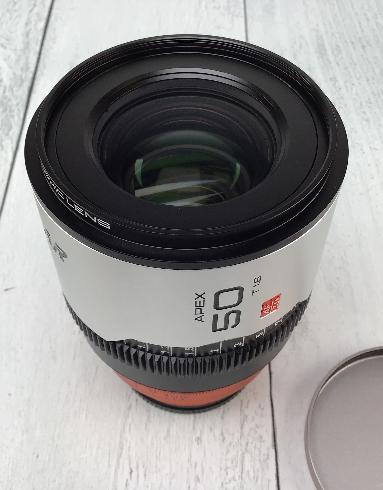 Blazar Blazar Apex 50mm T1.8 AF 1.33x Anamorphic Lens E Mount Used EX