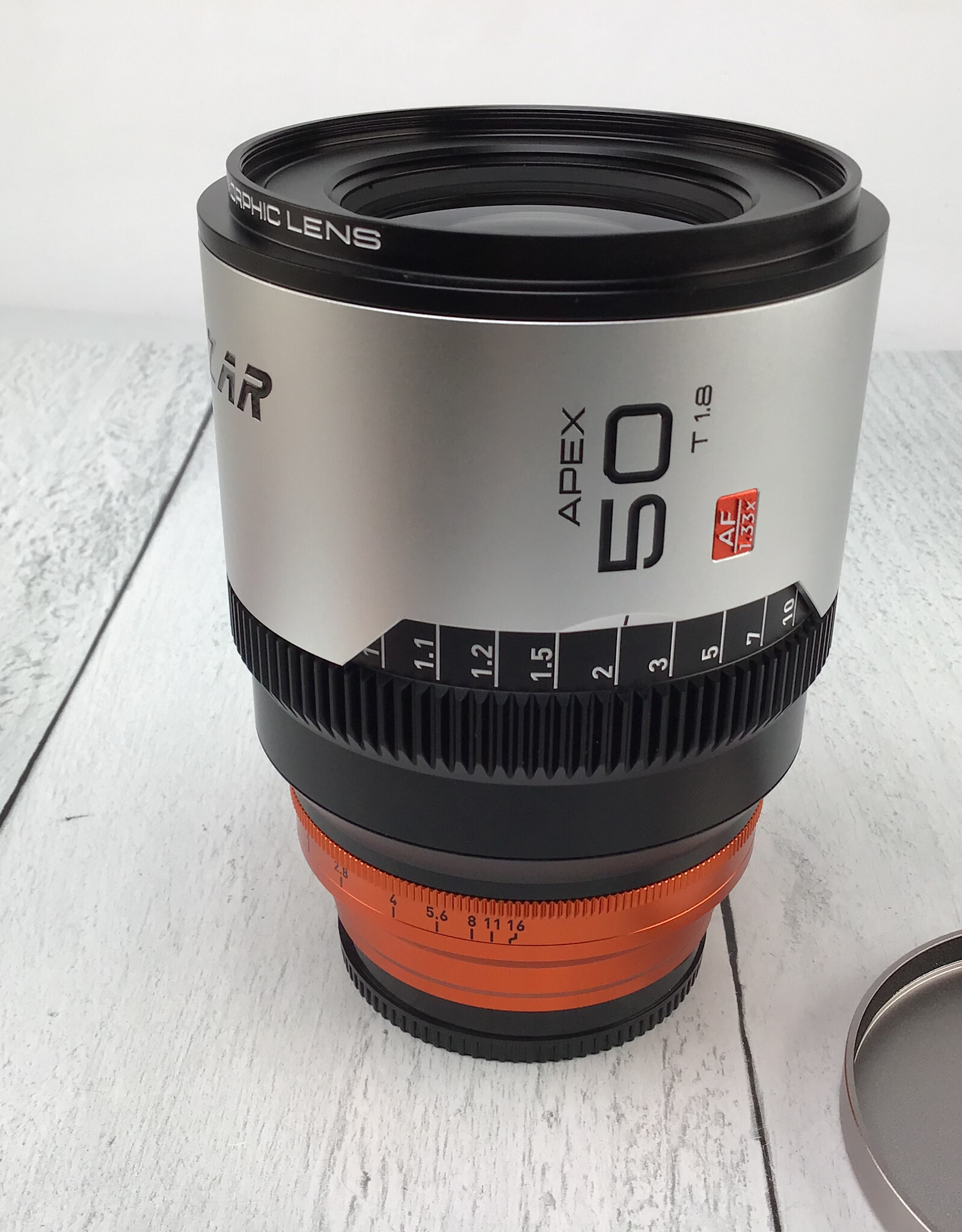 Blazar Blazar Apex 50mm T1.8 AF 1.33x Anamorphic Lens E Mount Used EX