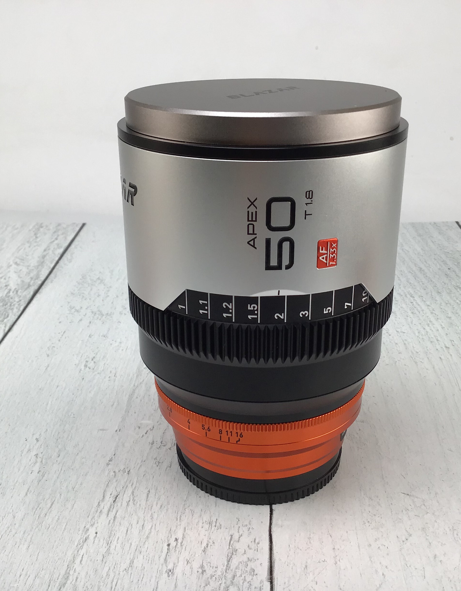 Blazar Blazar Apex 50mm T1.8 AF 1.33x Anamorphic Lens E Mount Used EX