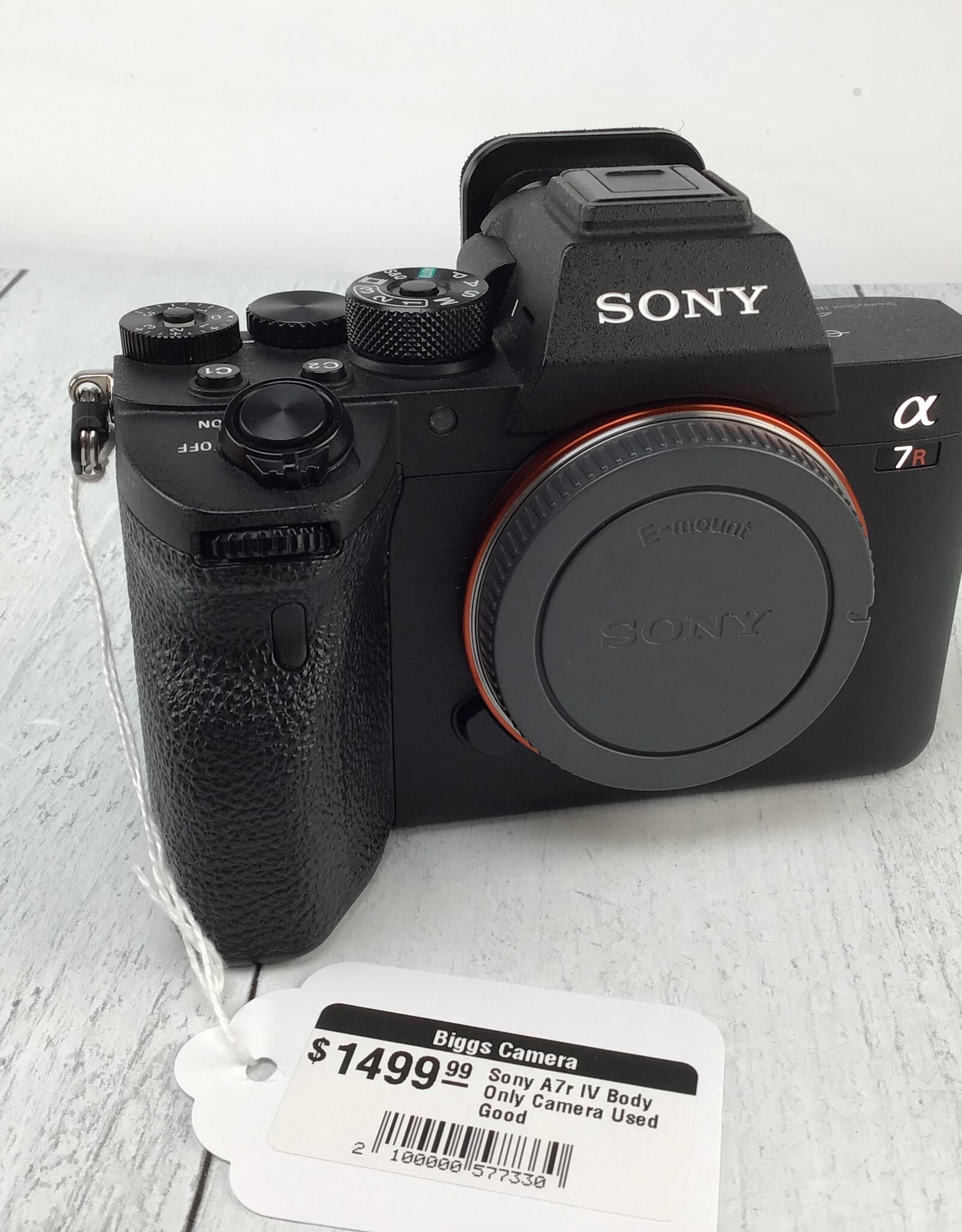 SONY Sony A7R IV Camera Body Used Good