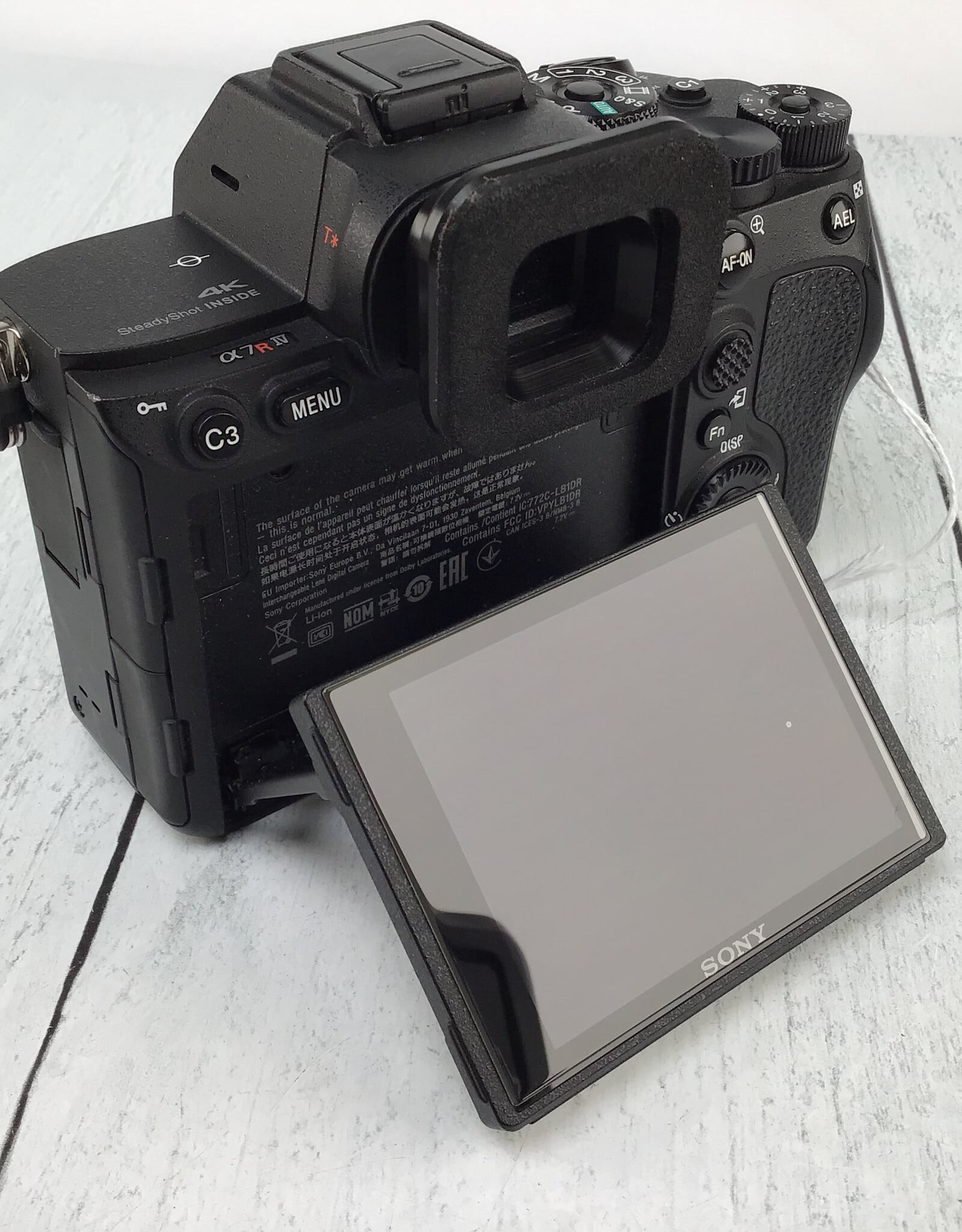 SONY Sony A7R IV Camera Body Used Good
