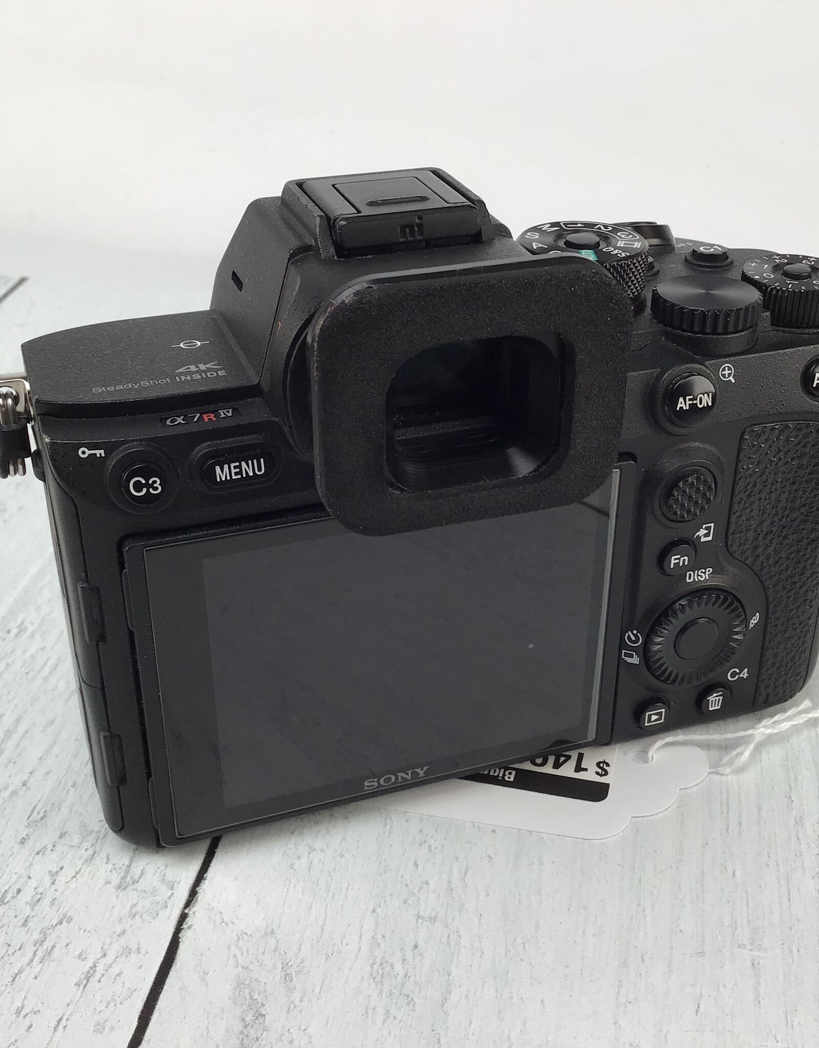 SONY Sony A7R IV Camera Body Used Good