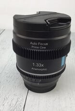 Sirui AF Prime Cine 20mm T1.8 1.33x Anamorphic Neutral Flare  E Mount Lens Used EX