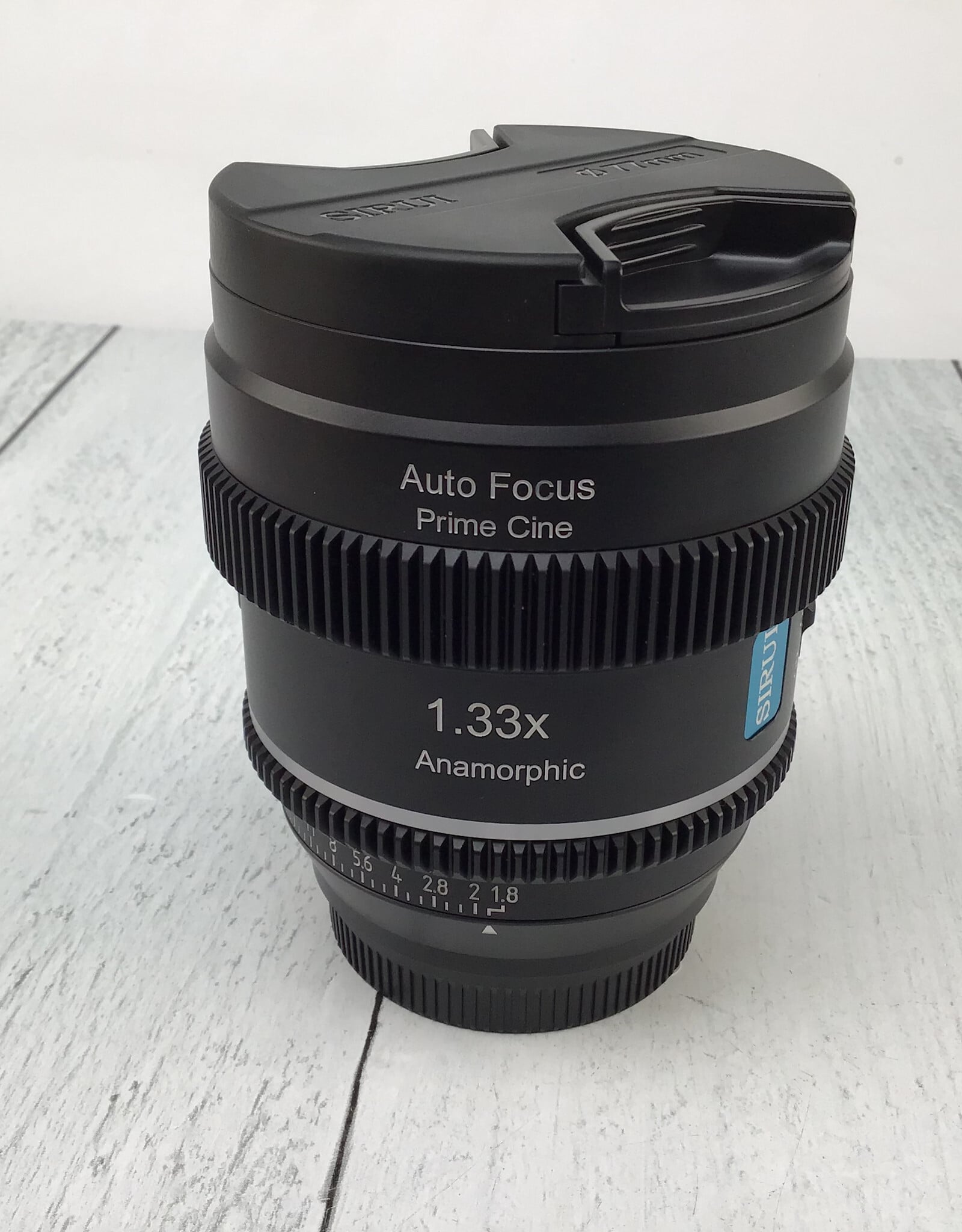Sirui AF Prime Cine 20mm T1.8 1.33x Anamorphic Neutral Flare  E Mount Lens Used EX