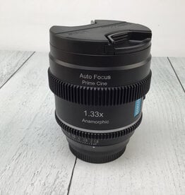Sirui AF Prime Cine 20mm T1.8 1.33x Anamorphic Neutral Flare  E Mount Lens Used EX