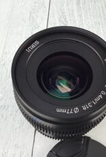 Sirui AF Prime Cine 20mm T1.8 1.33x Anamorphic Neutral Flare  E Mount Lens Used EX