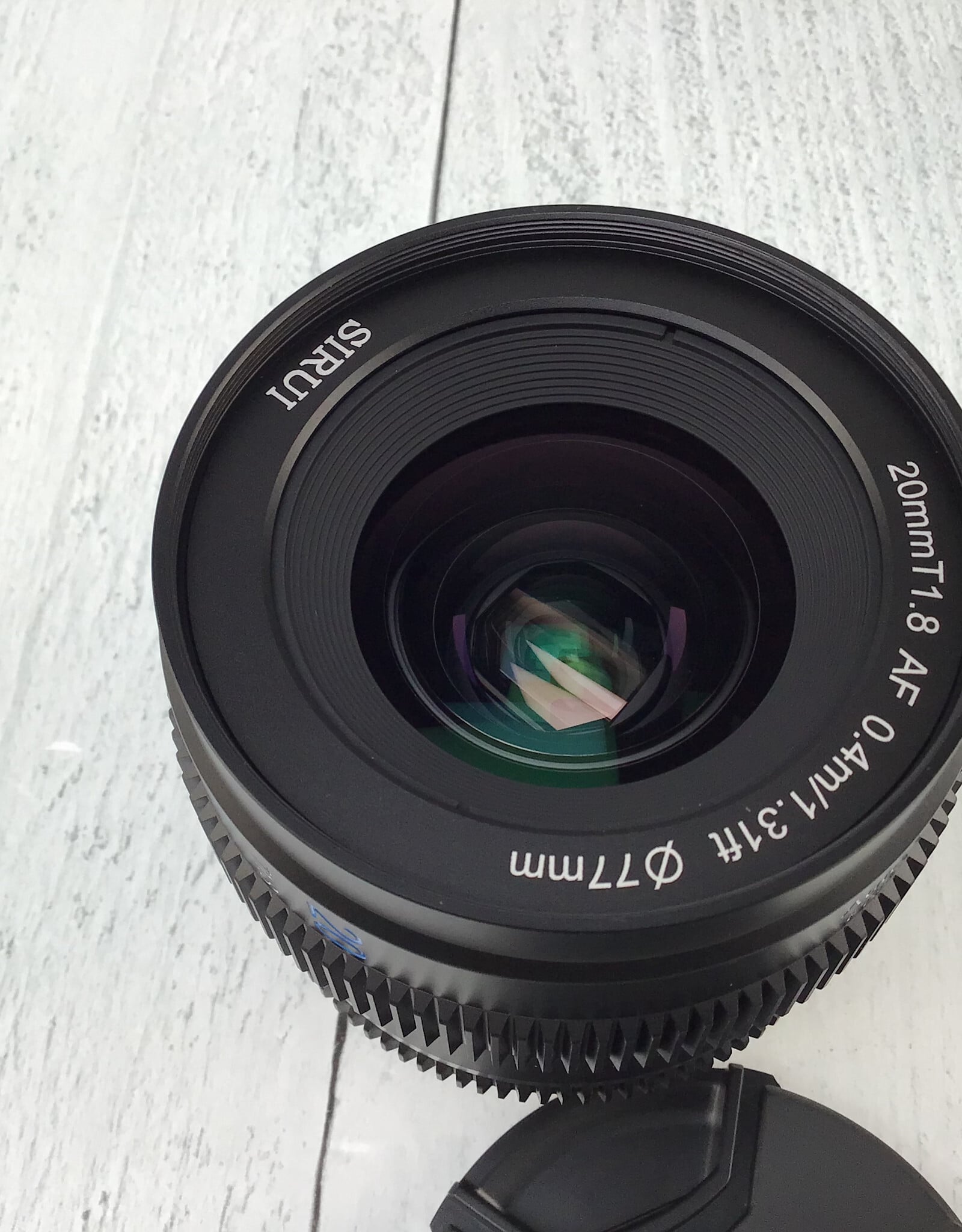 Sirui AF Prime Cine 20mm T1.8 1.33x Anamorphic Neutral Flare  E Mount Lens Used EX