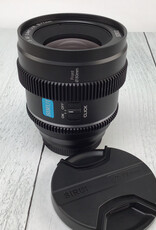 Sirui AF Prime Cine 20mm T1.8 1.33x Anamorphic Neutral Flare  E Mount Lens Used EX