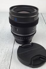 Sirui AF Prime Cine 20mm T1.8 1.33x Anamorphic Neutral Flare  E Mount Lens Used EX