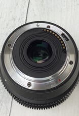 Sirui AF Prime Cine 20mm T1.8 1.33x Anamorphic Neutral Flare  E Mount Lens Used EX