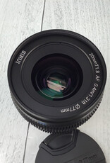Sirui AF Prime Cine 20mm T1.8 1.33x Anamorphic Neutral Flare  E Mount Lens Used EX