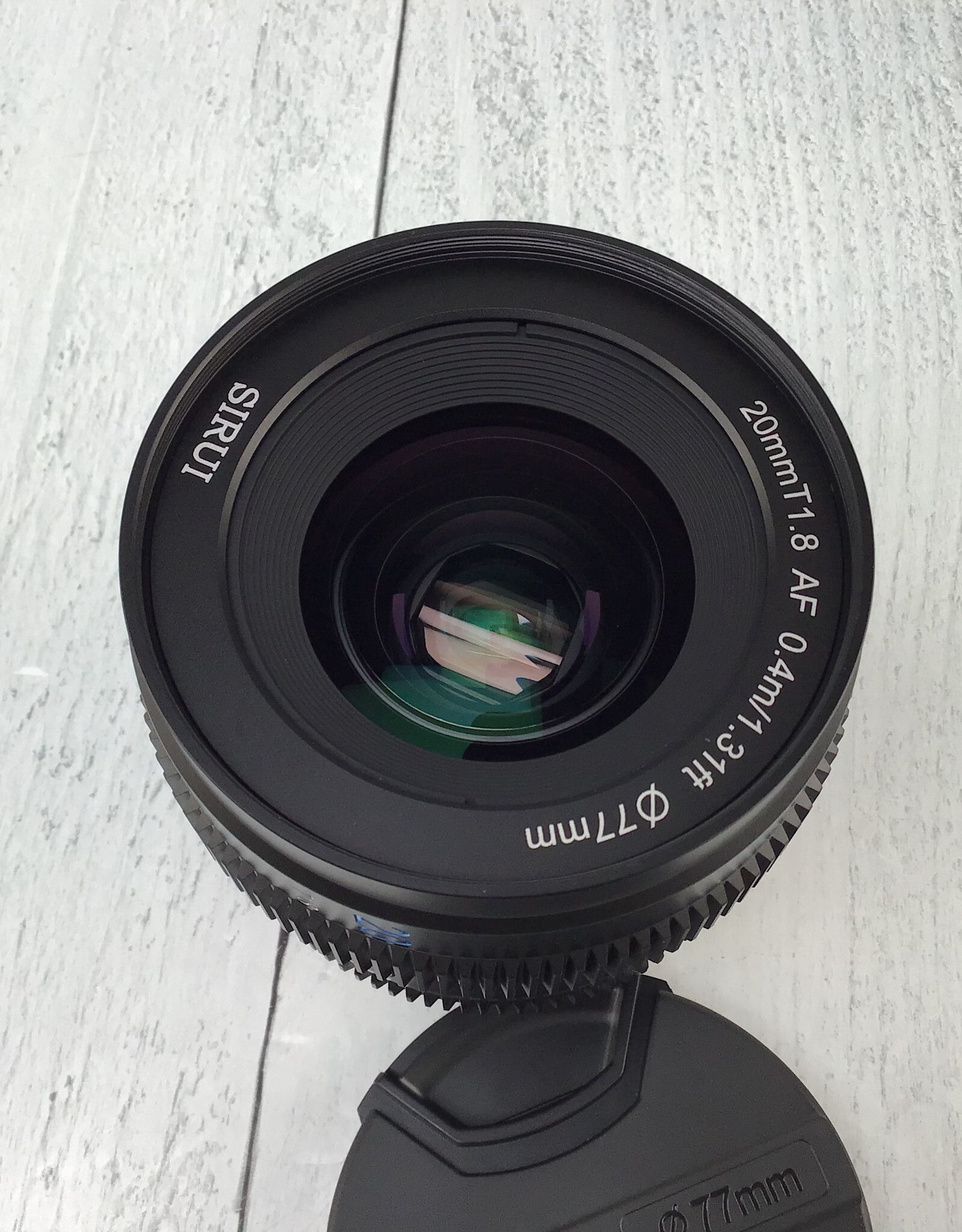 Sirui AF Prime Cine 20mm T1.8 1.33x Anamorphic Neutral Flare  E Mount Lens Used EX