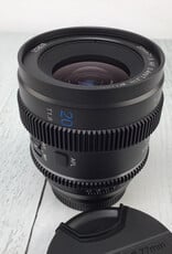 Sirui AF Prime Cine 20mm T1.8 1.33x Anamorphic Neutral Flare  E Mount Lens Used EX