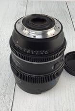 Sirui AF Prime Cine 20mm T1.8 1.33x Anamorphic Neutral Flare  E Mount Lens Used EX