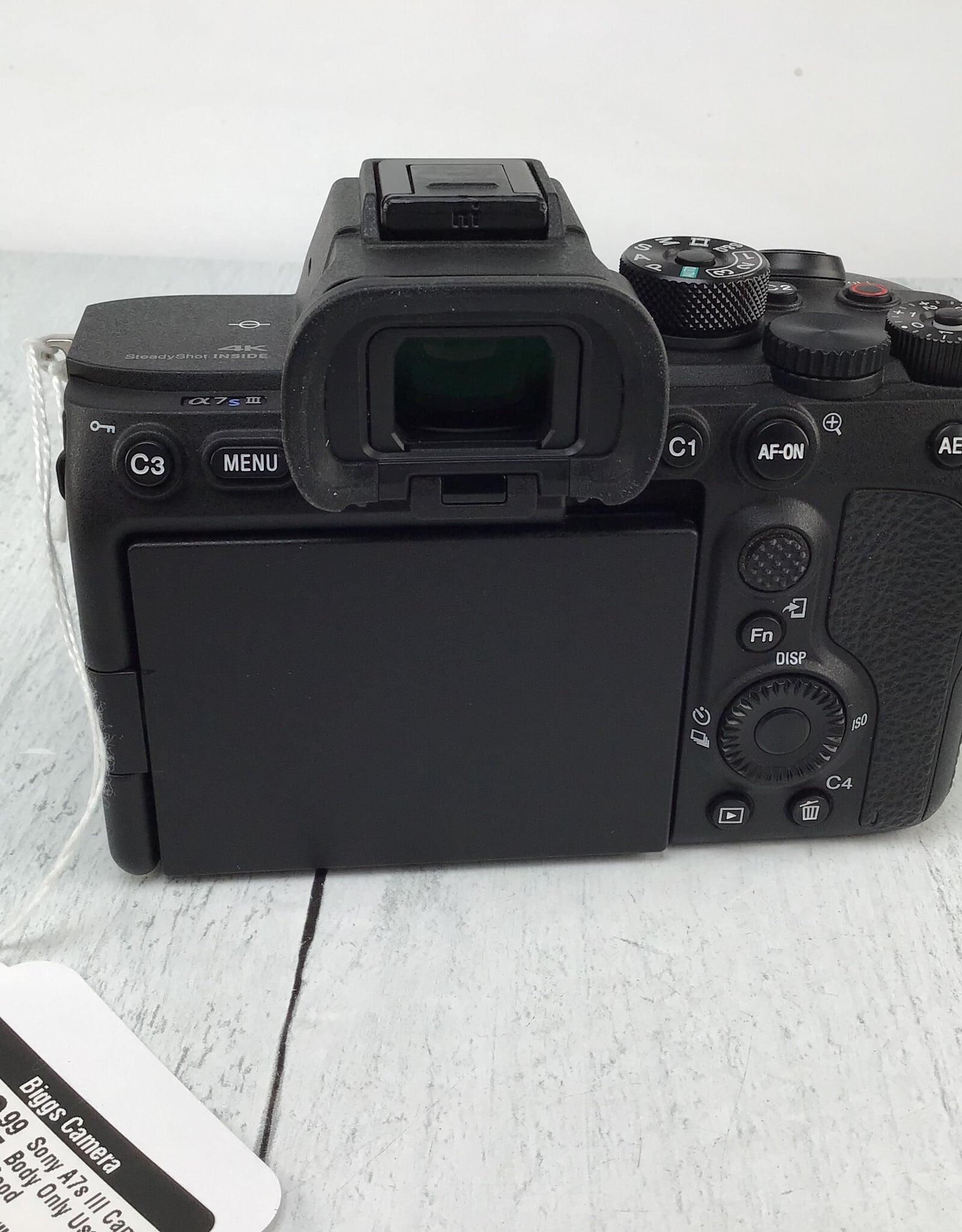 SONY Sony A7S III Camera Body Used Good