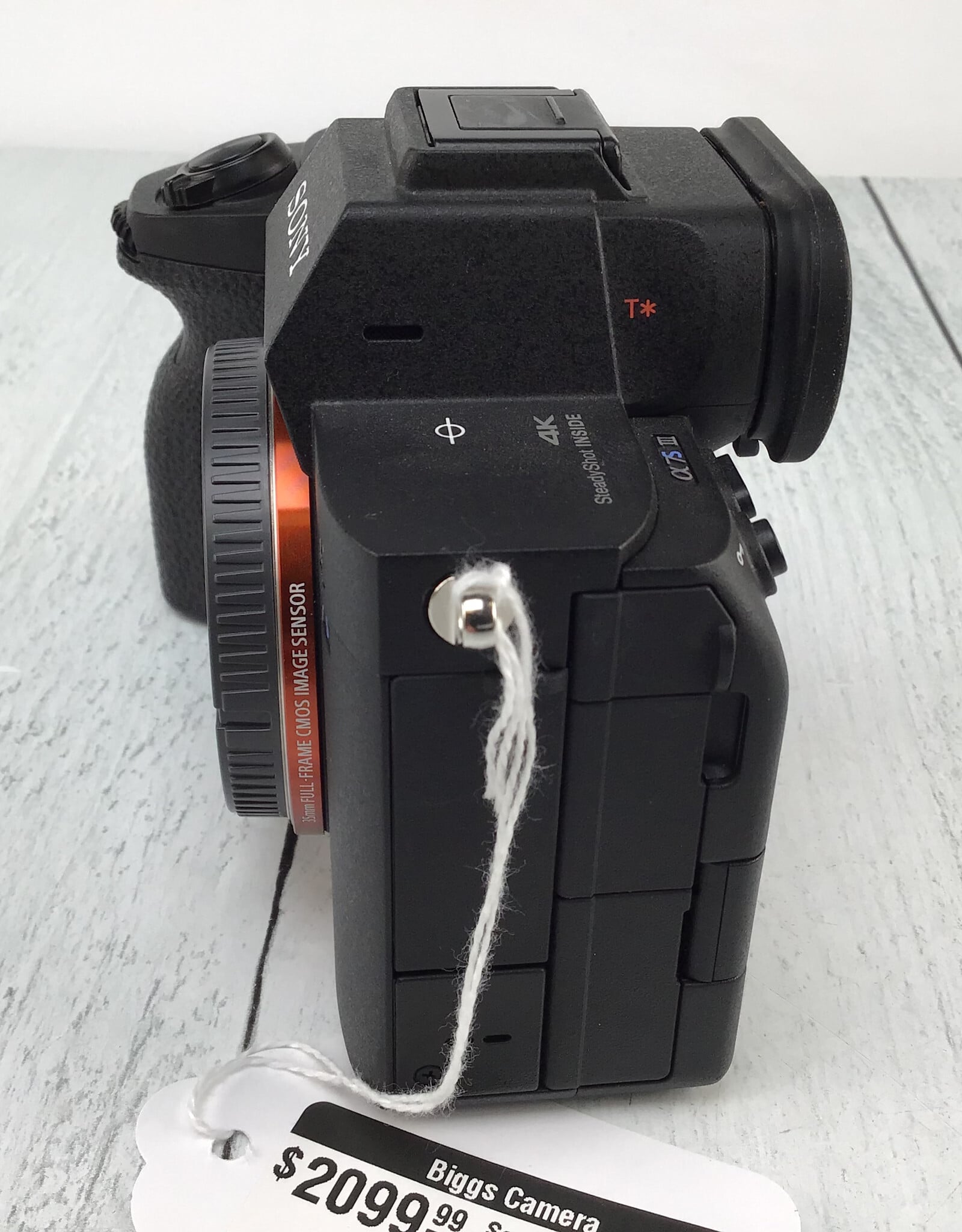SONY Sony A7S III Camera Body Used Good