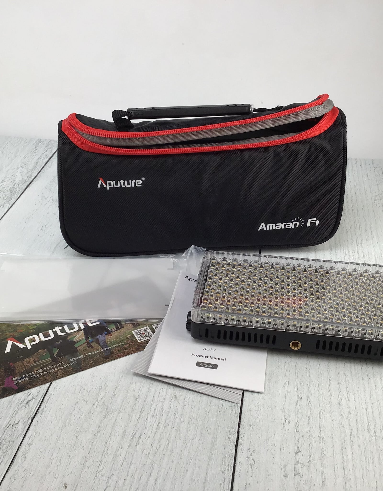 Aputure Aputure Amaran AL-F7 LED Light w/ Case Used Good