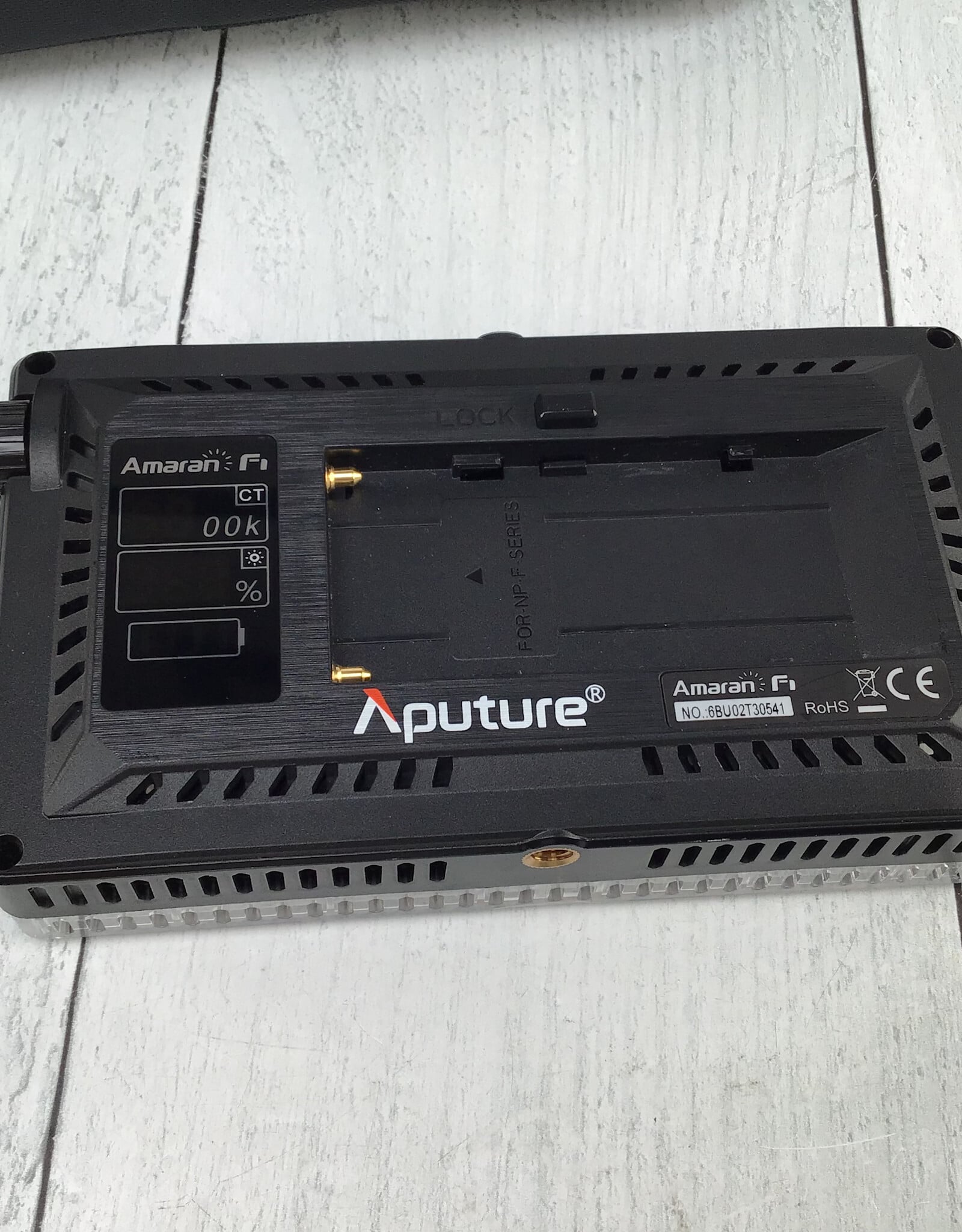 Aputure Aputure Amaran AL-F7 LED Light w/ Case Used Good