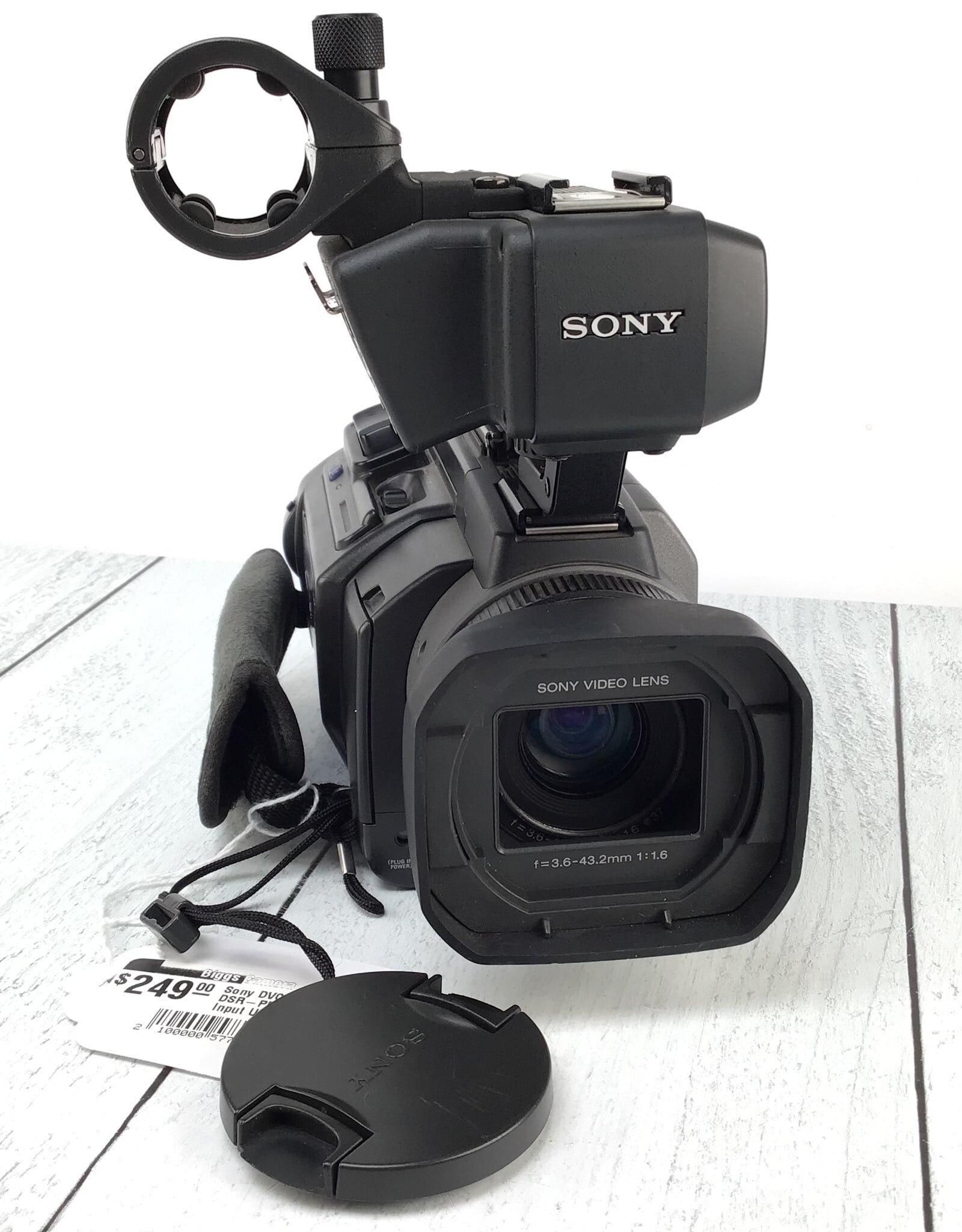 SONY Sony DVCam DSR-PDX10 w/ XLR Input Used Good