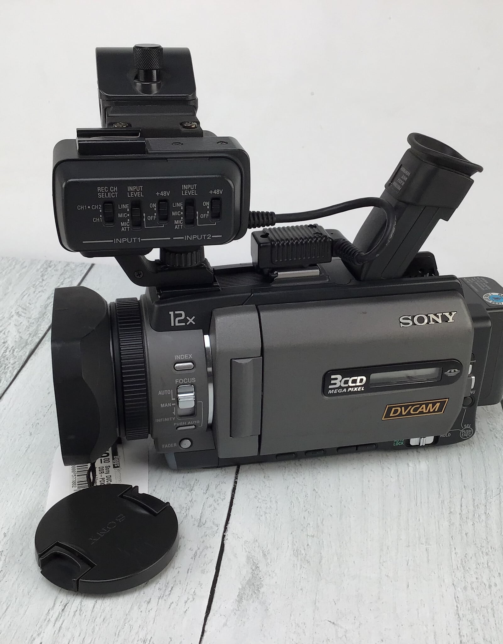 SONY Sony DVCam DSR-PDX10 w/ XLR Input Used Good