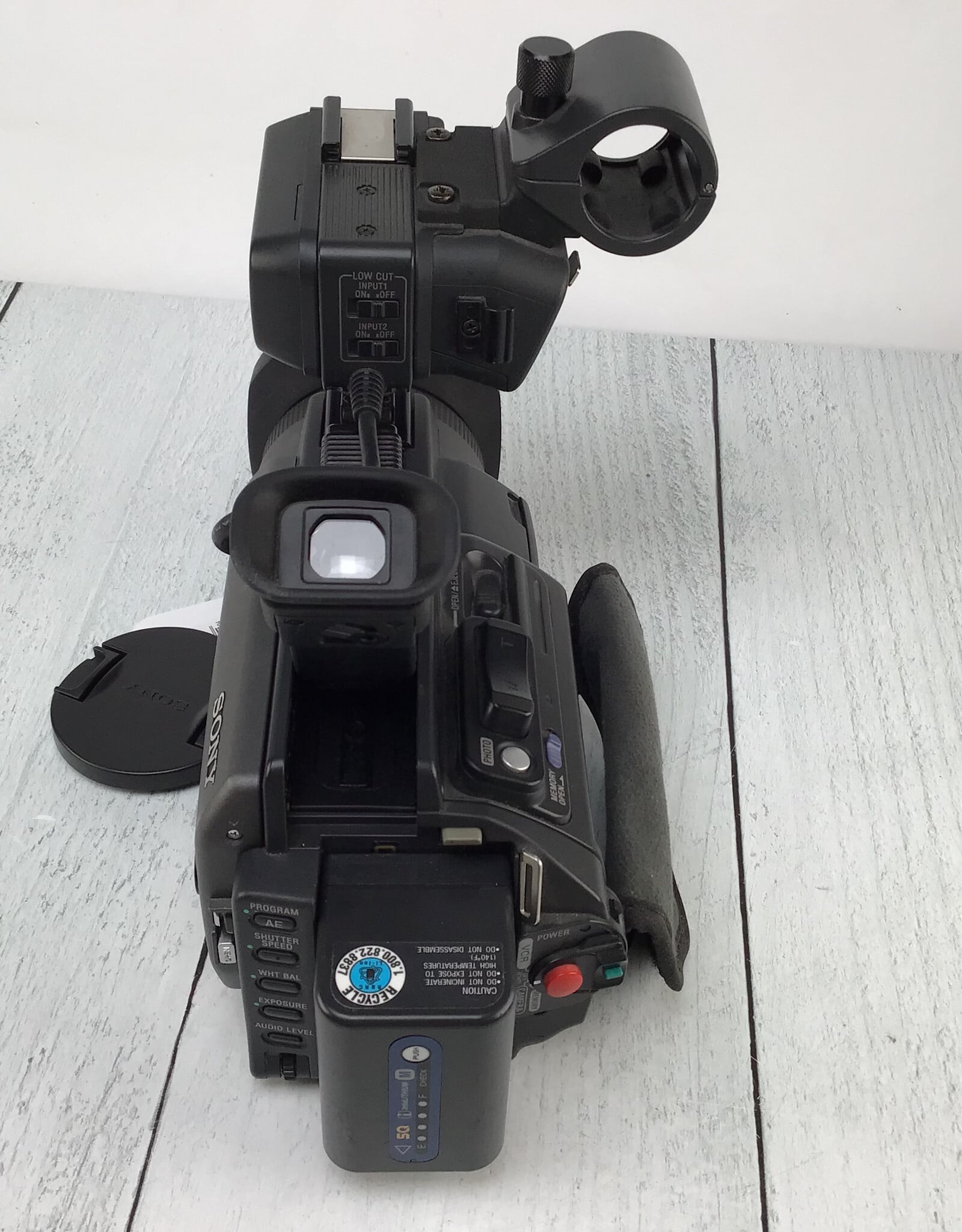SONY Sony DVCam DSR-PDX10 w/ XLR Input Used Good