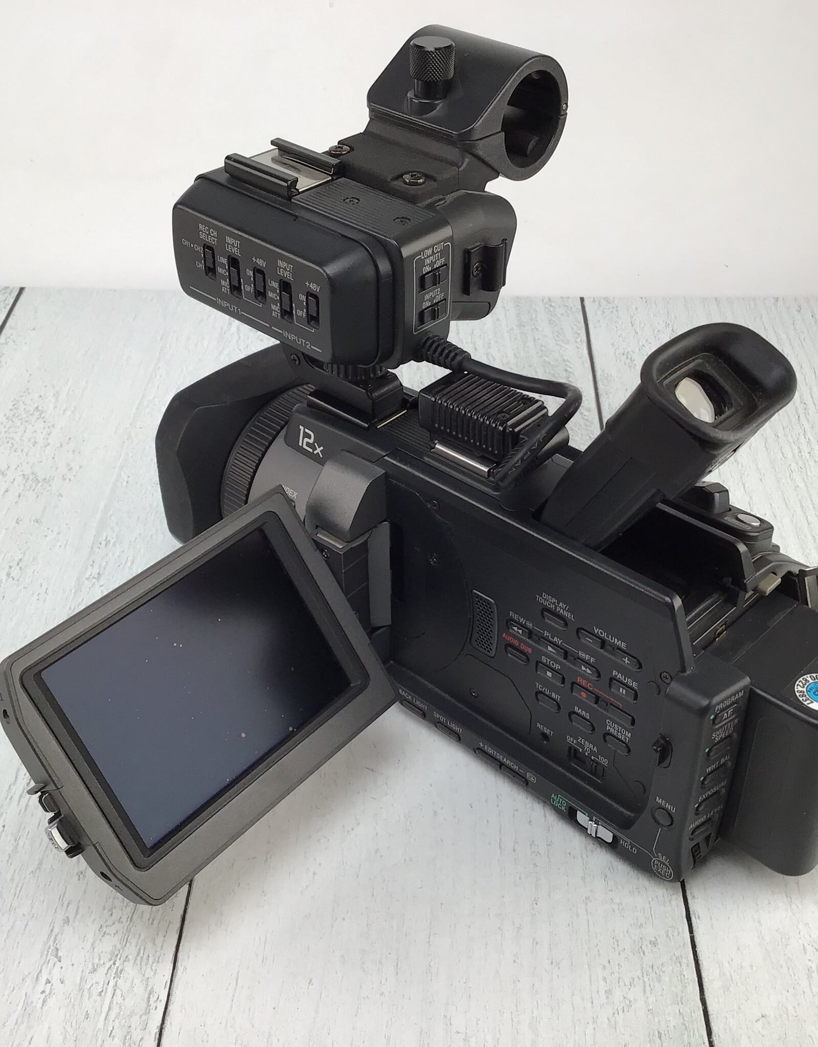 SONY Sony DVCam DSR-PDX10 w/ XLR Input Used Good