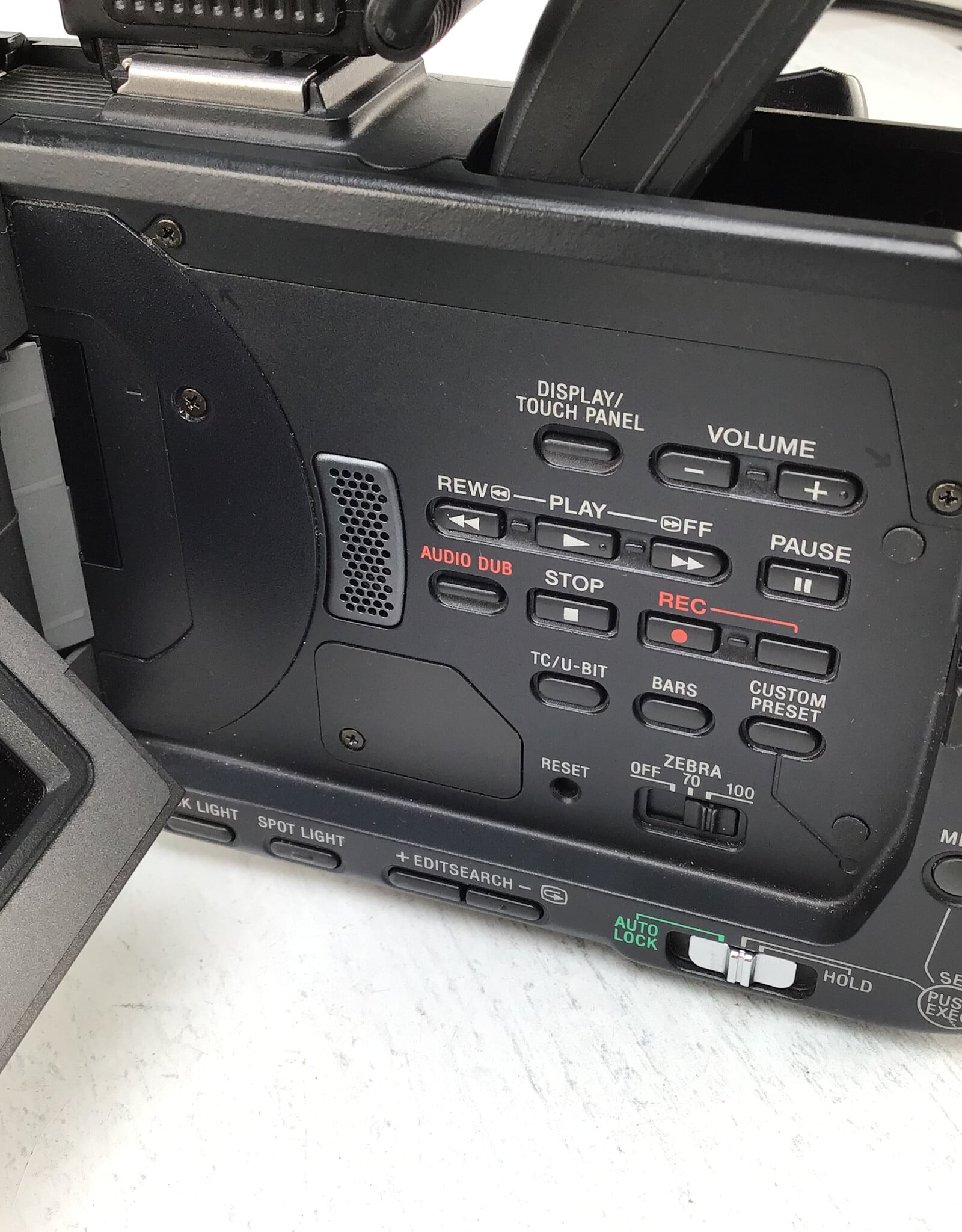 SONY Sony DVCam DSR-PDX10 w/ XLR Input Used Good