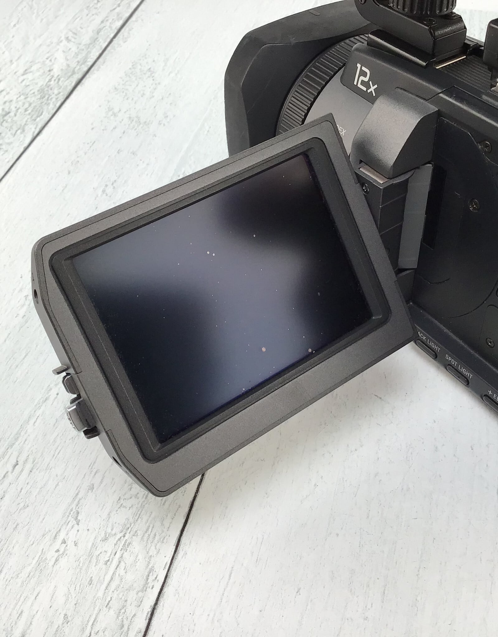 SONY Sony DVCam DSR-PDX10 w/ XLR Input Used Good