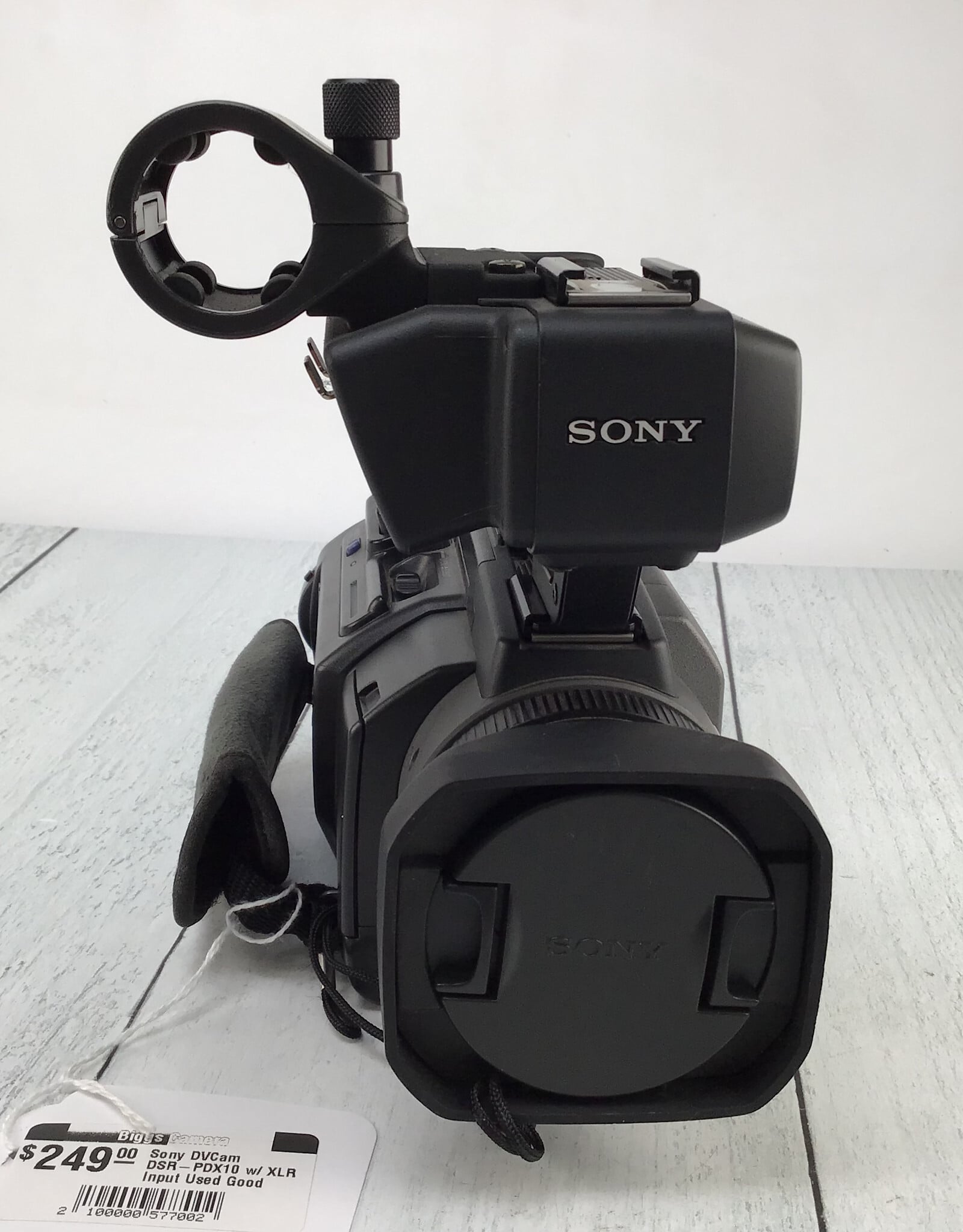 SONY Sony DVCam DSR-PDX10 w/ XLR Input Used Good